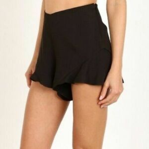 Free people flutter shorts